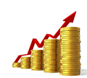 狹義貨幣的發行量不斷增加