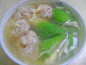 絲瓜豬肉湯 絲瓜豬肉湯