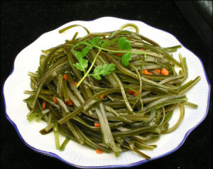 橘味海帶絲 橘味海帶絲