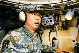 彭傑[武警8680部隊師副參謀長]