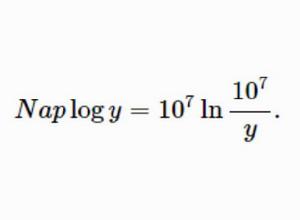 納皮爾對數 納皮爾對數