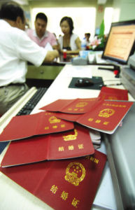 婚姻登記管理條例