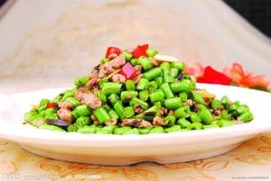 欖菜豆角 欖菜豆角