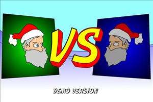 聖誕老人打架 聖誕老人打架