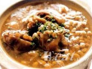 山珍燉豬蹄 山珍燉豬蹄