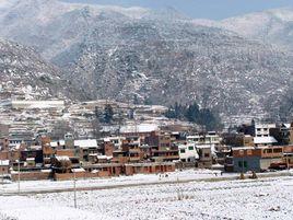 撒拉溪鎮 撒拉溪鎮