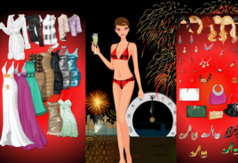 新年美女酒會裝 新年美女酒會裝