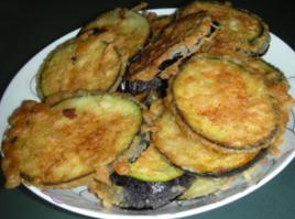 油煎茄子 油煎茄子