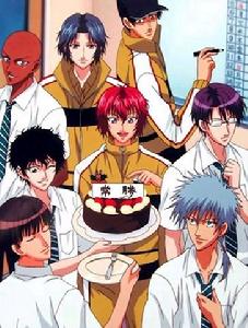 立海大正式隊員