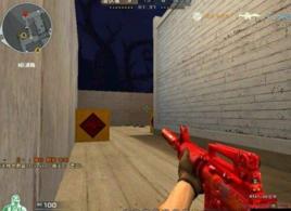 紅魔M4A1 紅魔M4A1