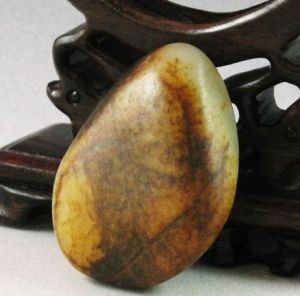 青花籽料 青花籽料