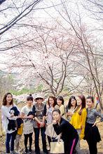 張教授和她的學生們！！