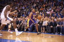 湖人隊的克里斯&middot;杜洪