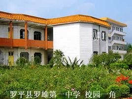 羅平縣羅雄第一中學 羅平縣羅雄第一中學