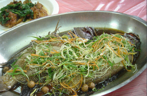 清蒸鮮魚