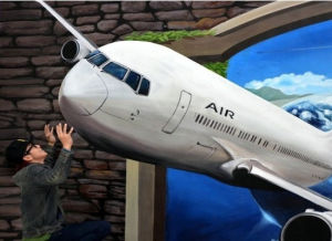 超級寶貝3D畫展 超級寶貝3D畫展