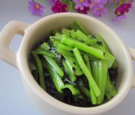 醃蒸苔菜 醃蒸苔菜