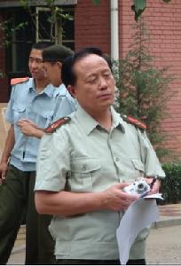 北京交通大學人民武裝部副部長 蘆富彥
