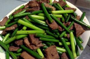 家常炒牛肉 家常炒牛肉