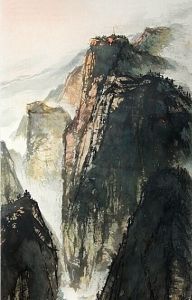 鍾仁[清代著名山水畫家]