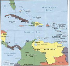 加勒比次區 加勒比次區