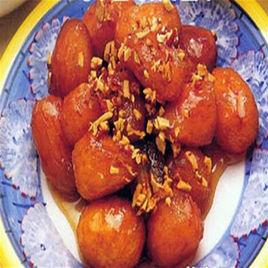 蜜煮紅薯 蜜煮紅薯