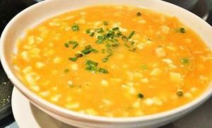 蟹肉豆腐煲 蟹肉豆腐煲