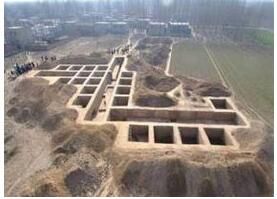 正定小客龍山文化遺址 正定小客龍山文化遺址