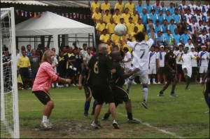 監獄中的另類世界盃