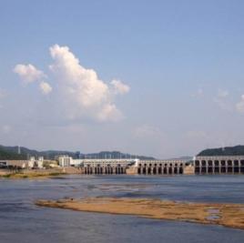 萬安水電站 萬安水電站