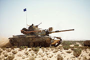 埃及修改版M60A3於埃及陸軍“布萊特之星”行動中