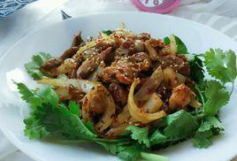 孜然炒羊肉 孜然炒羊肉