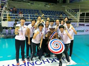 中國女排獲得亞軍3