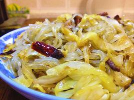 酸菜苕粉 酸菜苕粉