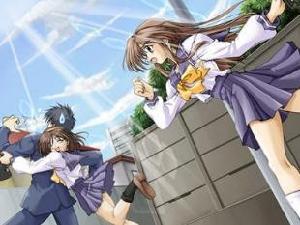 《秋之回憶》遊戲插畫