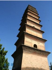 南寺唐塔 南寺唐塔