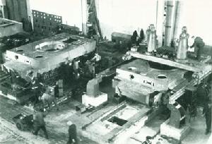 虎式坦克生產廠