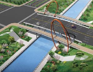 新鄉市宏力大橋 新鄉市宏力大橋