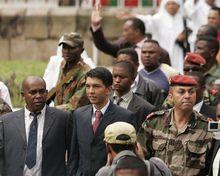 拉喬利納與軍隊中的支持者