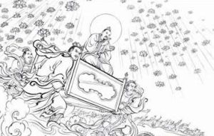 九龍沉香輦 九龍沉香輦