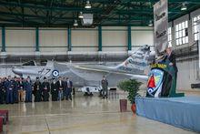 希臘舉行A-7攻擊機退役儀式