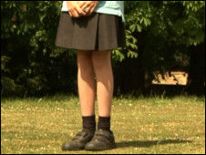 克里斯&middot;懷特黑德穿短裙