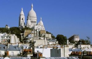 蒙馬特教堂 蒙馬特教堂