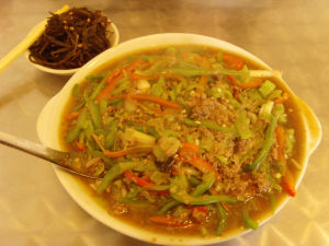 青椒牛肉燴飯 青椒牛肉燴飯