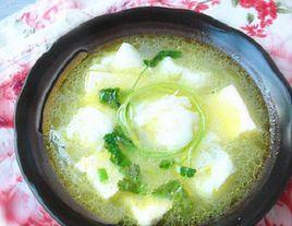 銀鱈魚燉豆腐 銀鱈魚燉豆腐