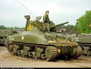 美國M4謝爾曼坦克