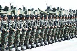 軍隊[武裝力量的統稱]