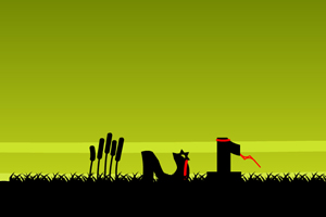 數字忍者遊戲畫面