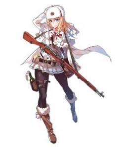 莫辛-納甘步槍[手遊《少女前線》中登場的角色]