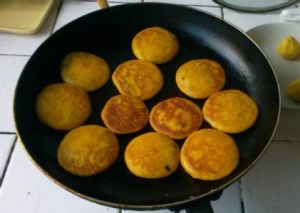 自製南瓜餅 自製南瓜餅